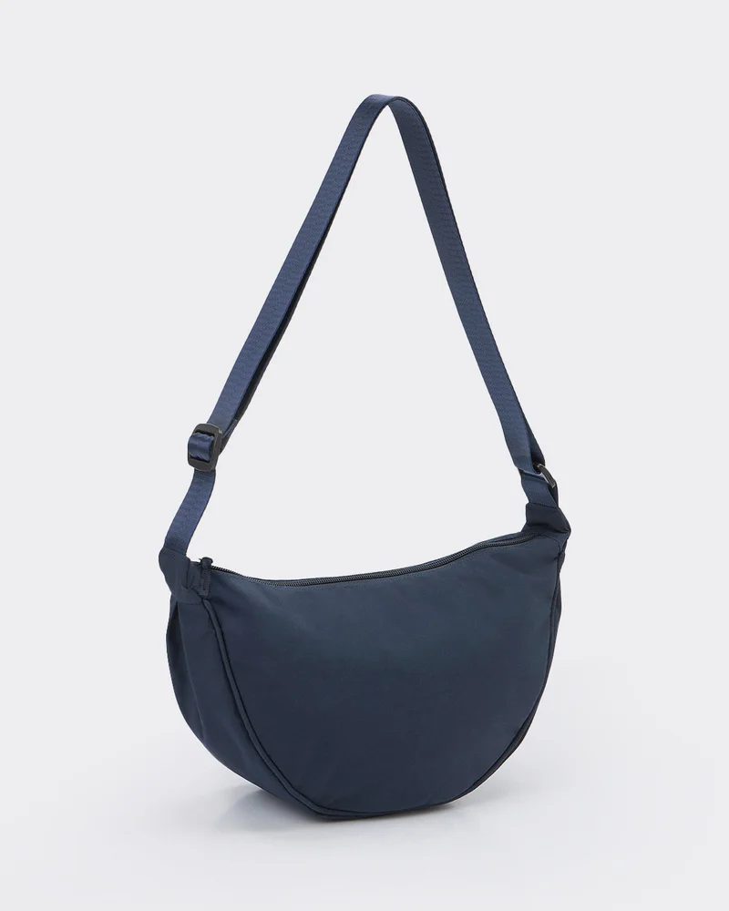 بيواكوف Unisex Navy Blue Crossbody Shoulder Sling Bag